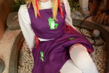 Touhou – Okada Yui – Kanako, Sanae, Suwako (293)