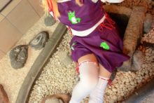 Touhou – Okada Yui – Kanako, Sanae, Suwako (300)