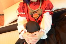 Touhou – Okada Yui – Kanako, Sanae, Suwako (4)