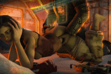 Dead Space – The Doll Warehouse – Isaac, Ellie 2