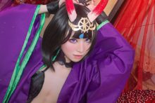 Fate – Chono Black Cosplayer – Shuten Douji 1