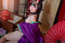 Fate – Chono Black Cosplayer – Shuten Douji 2