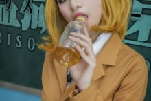 Kangoku Gakuen – Chono Black Cosplayer – Midorikawa Hana 2