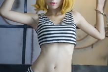 Kangoku Gakuen – Chono Black Cosplayer – Midorikawa Hana 6