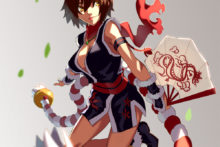 King of Fighters – Lolik – Shiranui Mai 3