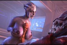 Mass Effect – Foab30 – Liara, Wrex