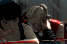 Mirror’s Edge – The Doll Warehouse – Faith, Celeste 2
