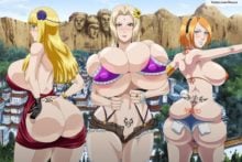 Naruto – Ero-Enzo – Sakura, Hinata, Tsunade
