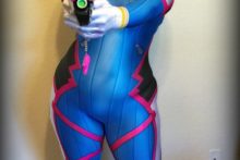 Overwatch – Chel Hell Bunny – D.Va 3