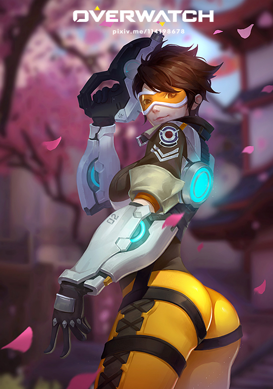 Overwatch – Tracer