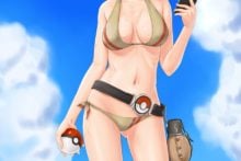 Pokemon - Rasukaru - Itsumi Erika