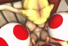 Super Mario Bros. – Hentaiforeva – Peach, Toad