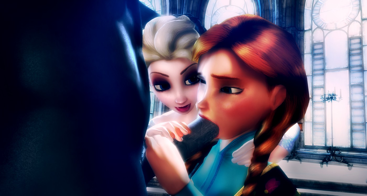 Frozen - Xps - Elsa, Anna. 