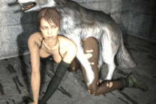 Metal Gear – Arnoldthehero – Quiet 2