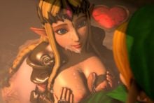 The Legend of Zelda – Ambrosine92 – Zelda, Link