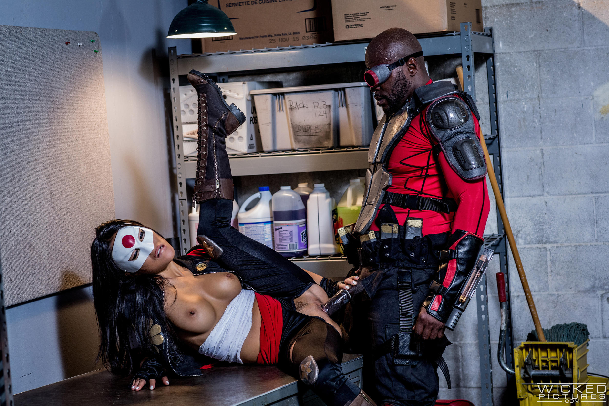 Suicide Squad XXX