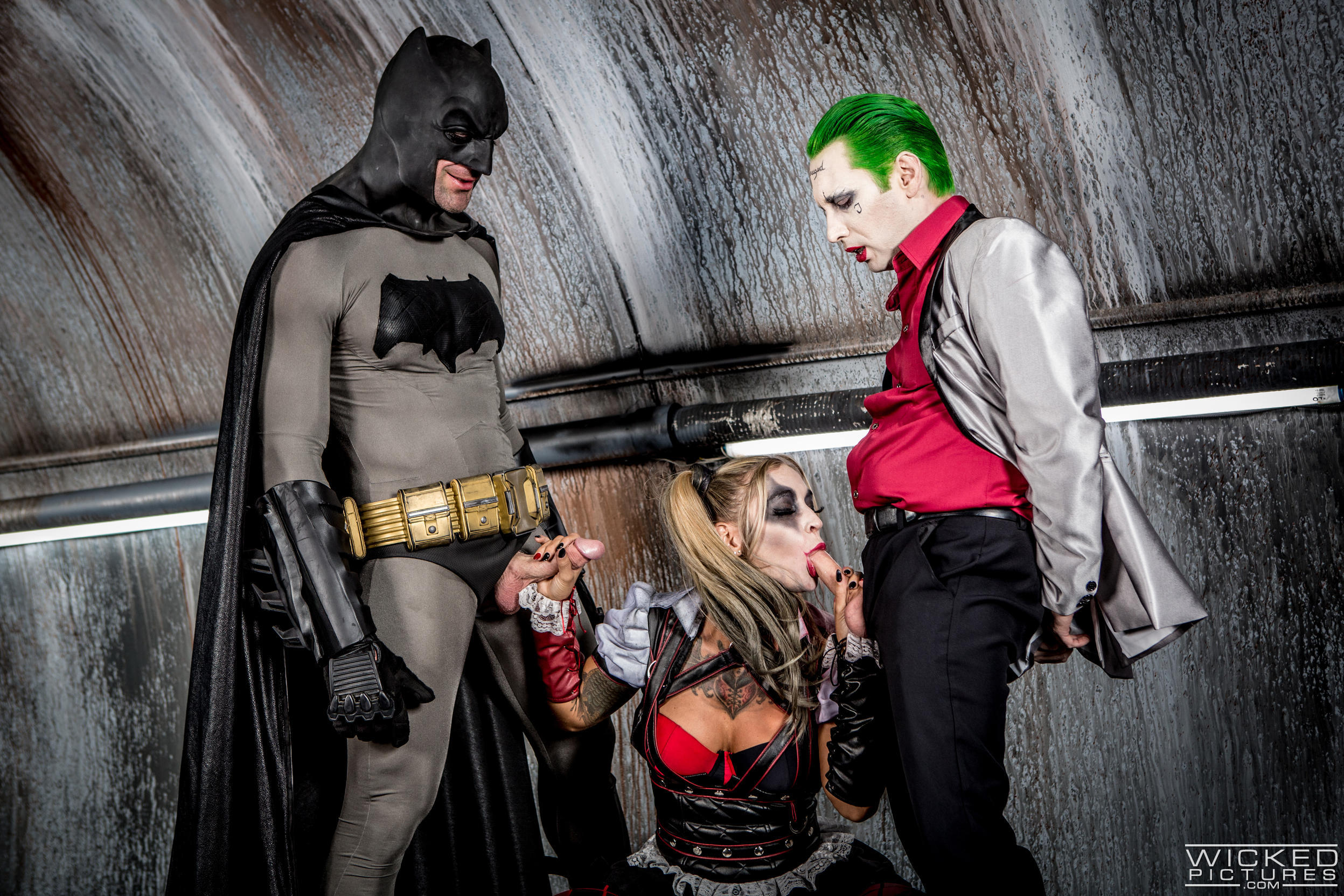 Suicide Squad XXX