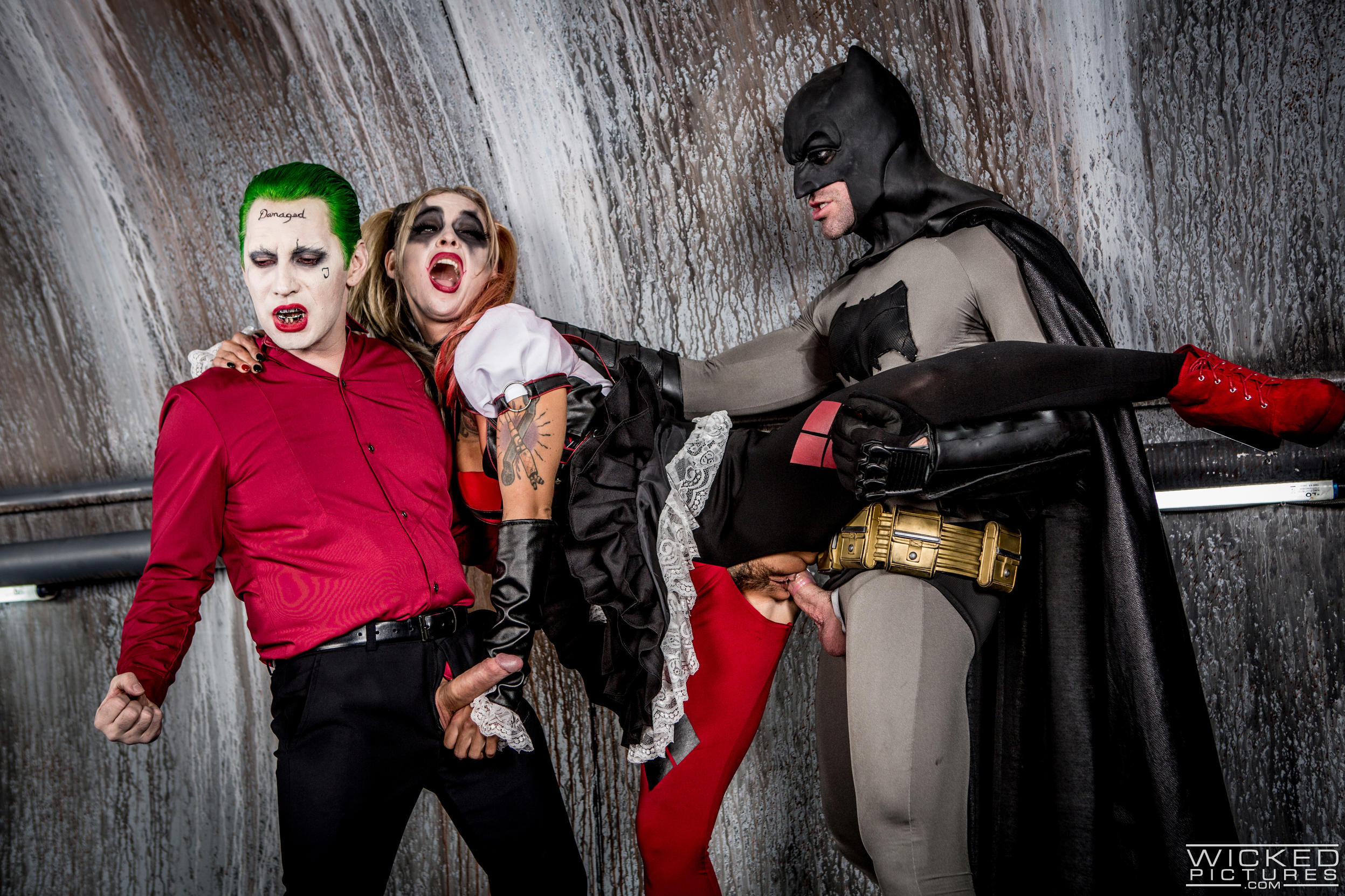Suicide Squad XXX