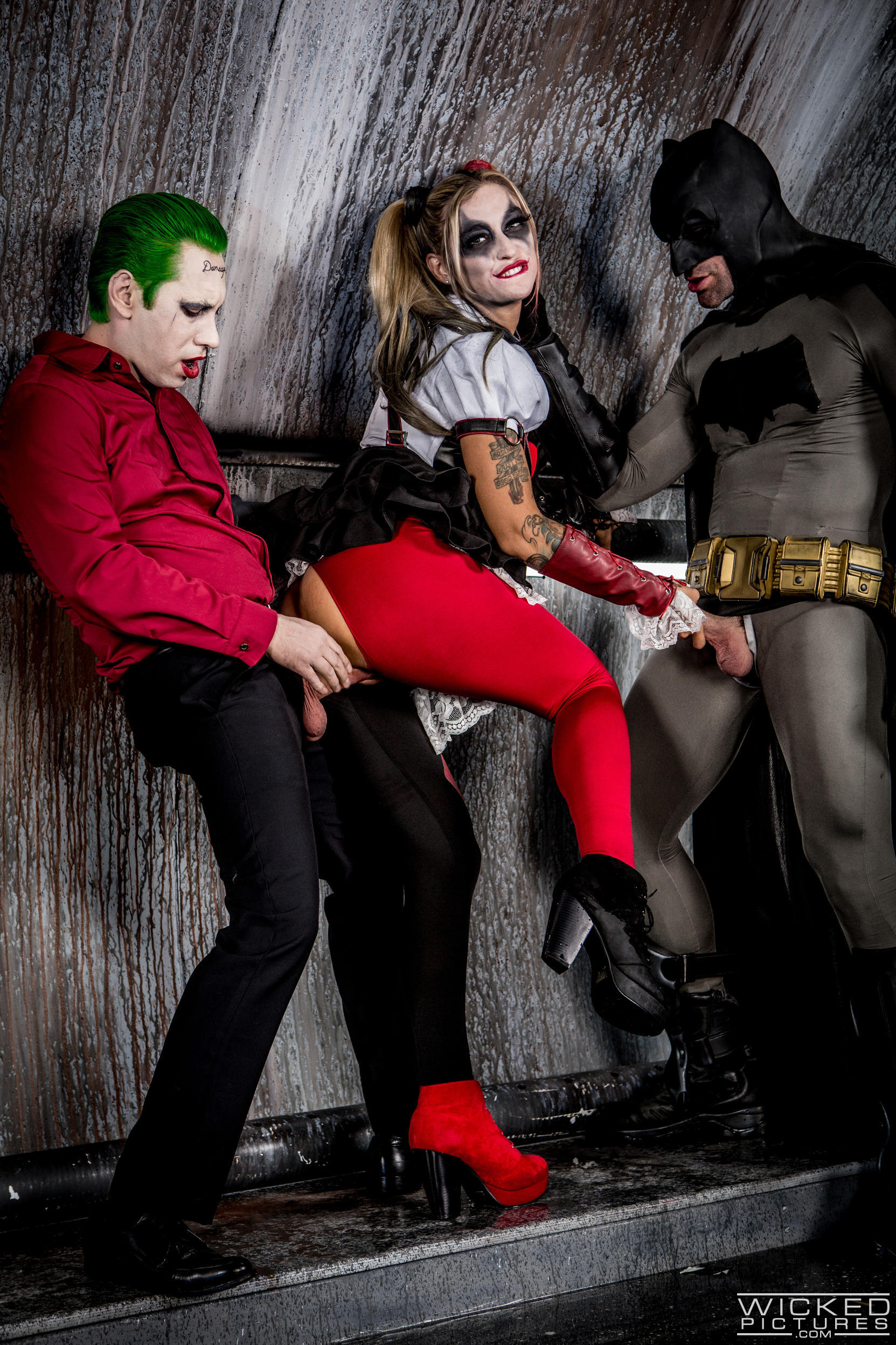 Suicide Squad XXX