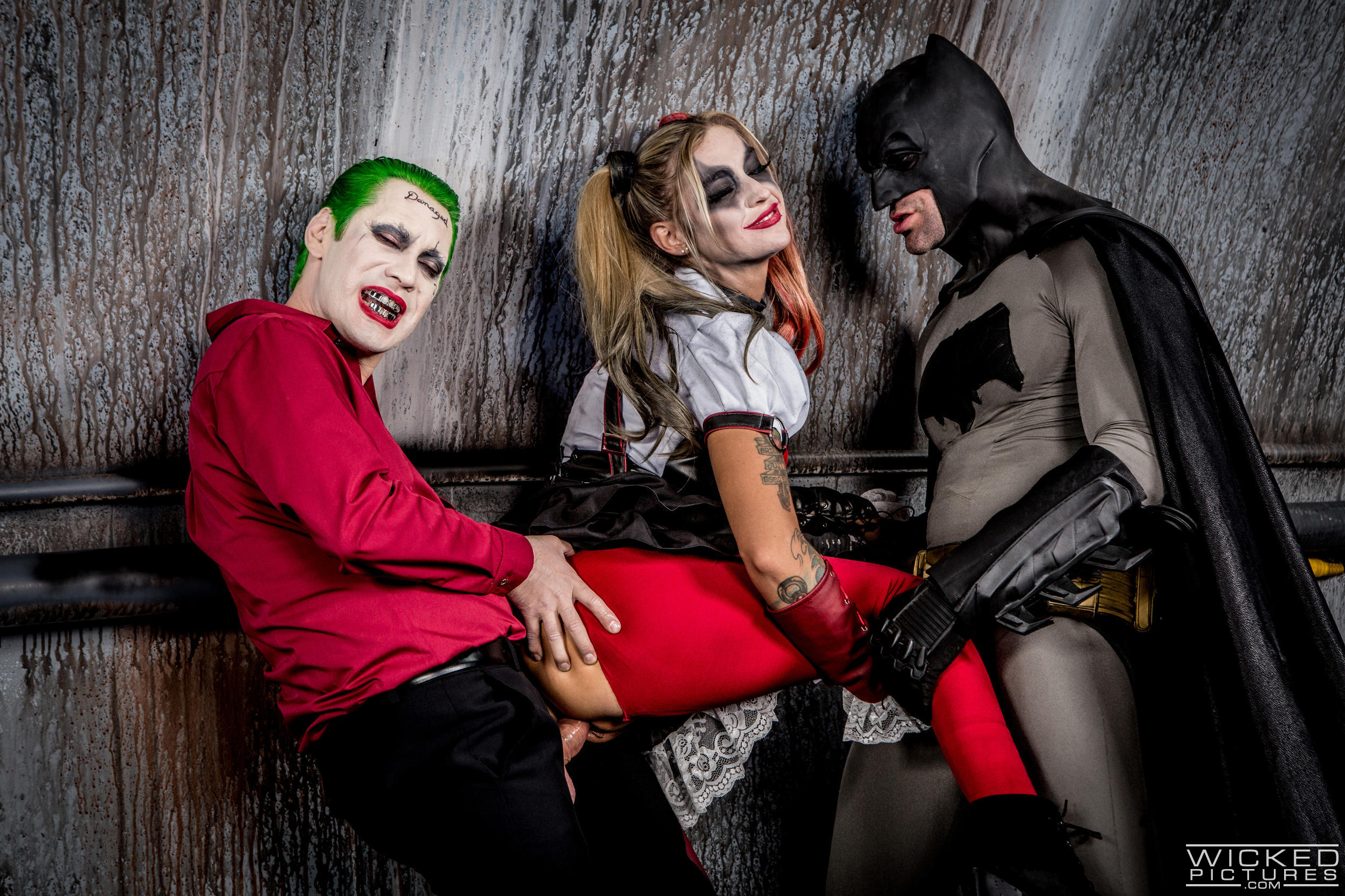 Suicide Squad XXX