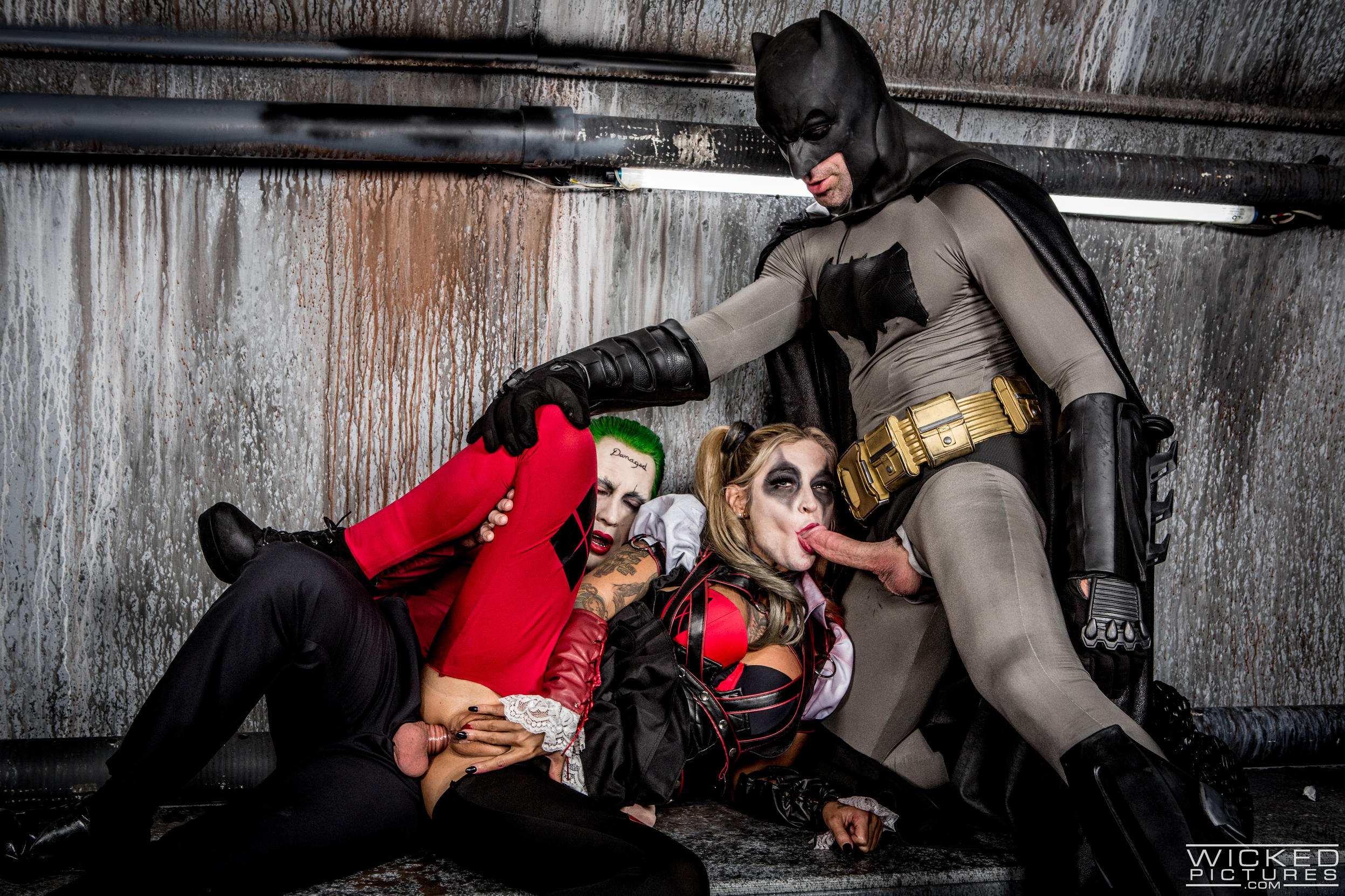 Suicide Squad XXX