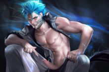 bleach-sakimichan-grimmjow-2
