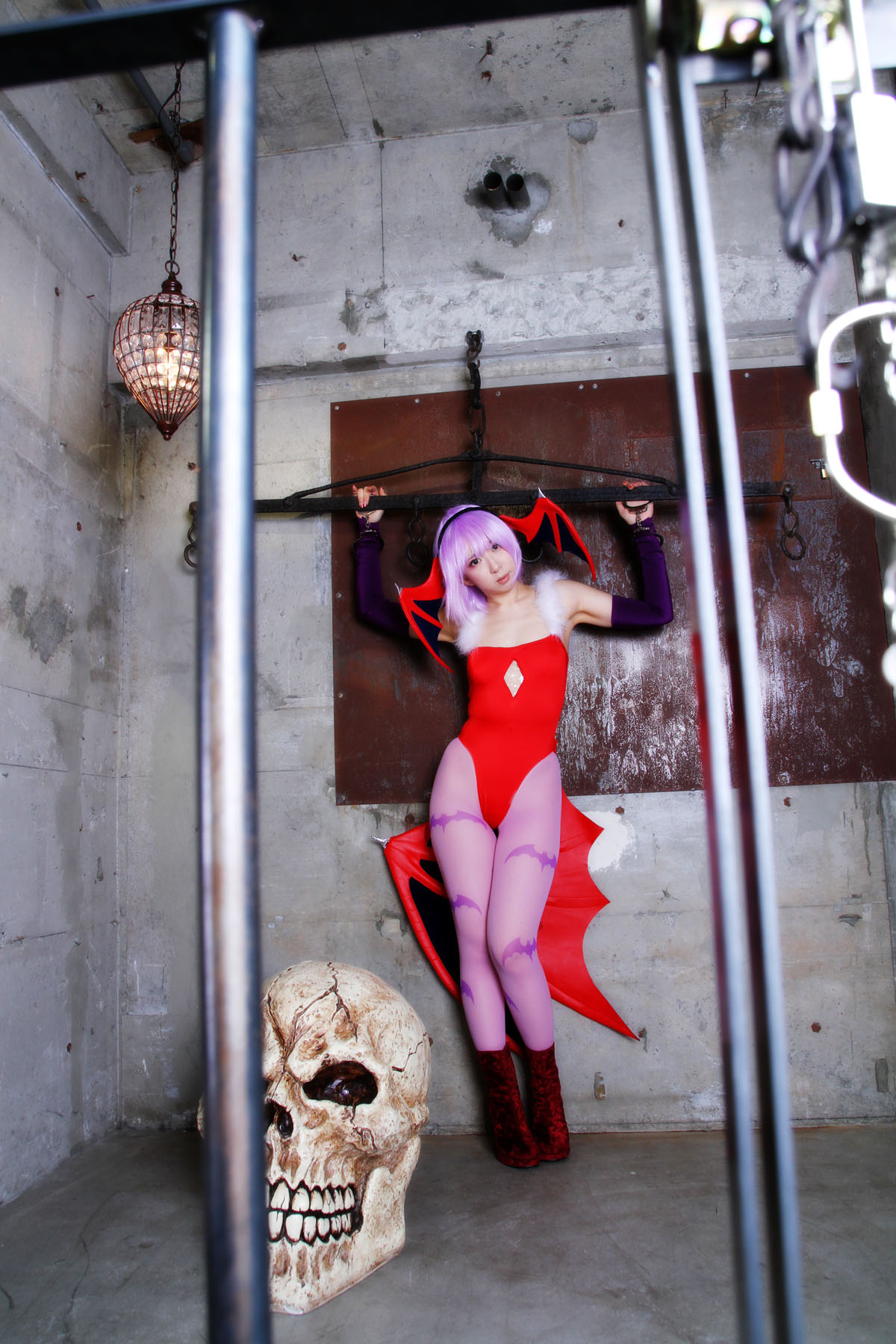 Darkstalkers – Sachi – Lilith, Morrigan