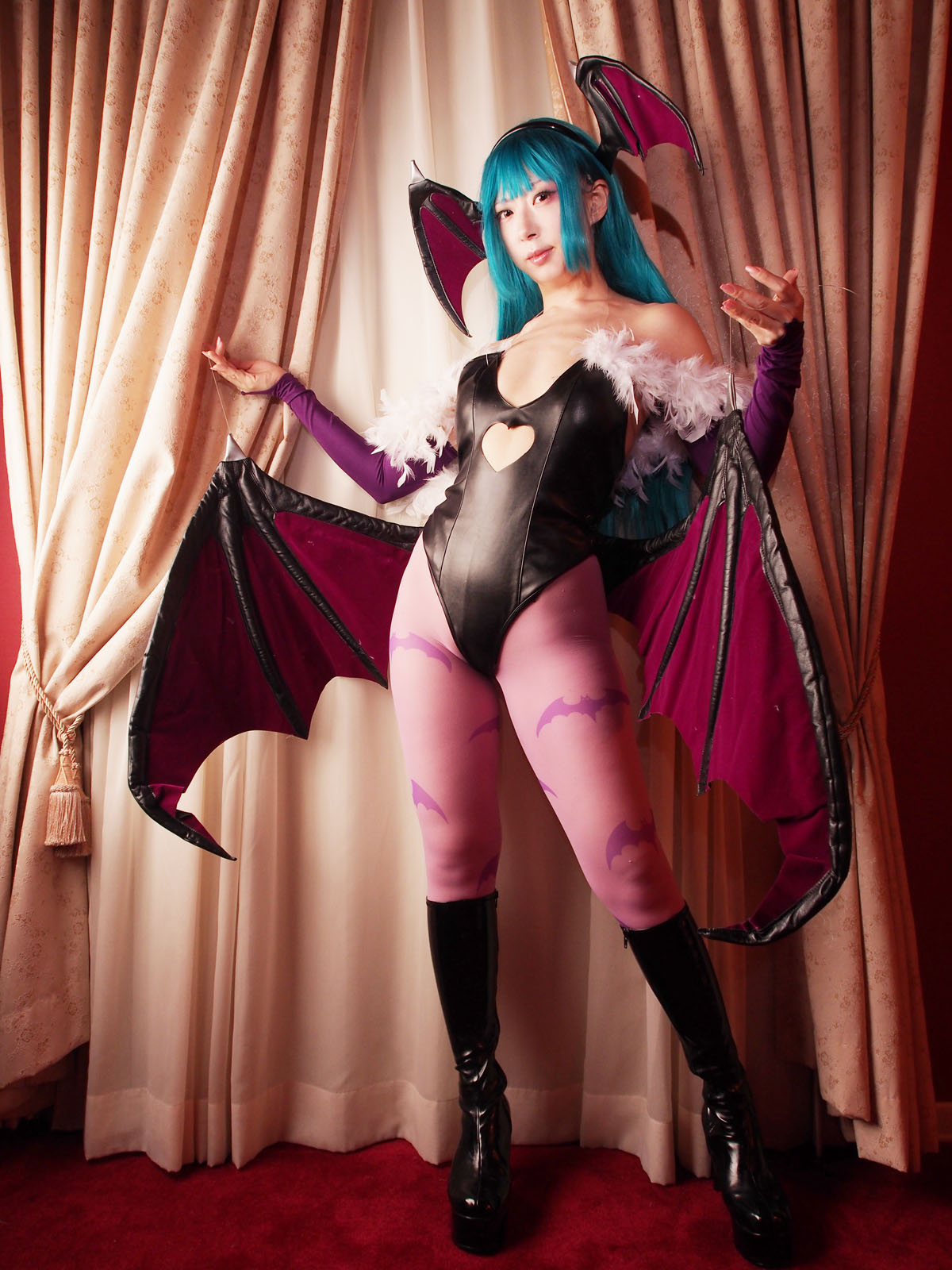 Darkstalkers – Sachi – Lilith, Morrigan