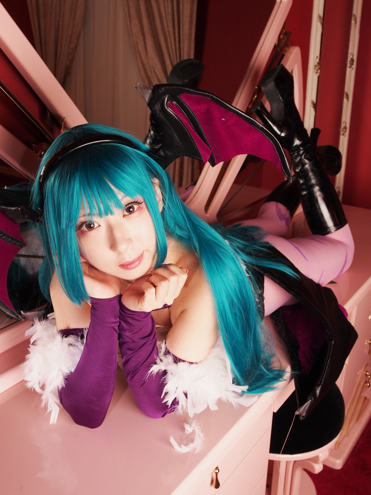 Darkstalkers – Sachi – Lilith, Morrigan