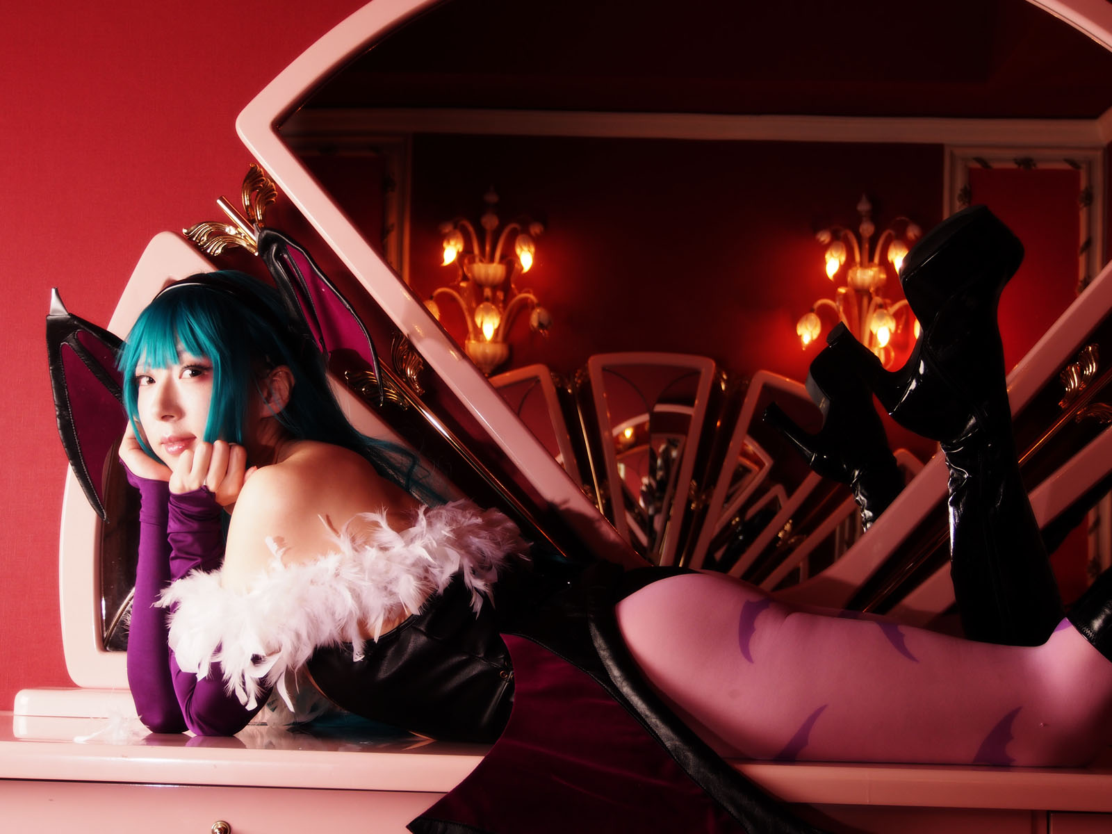 Darkstalkers – Sachi – Lilith, Morrigan