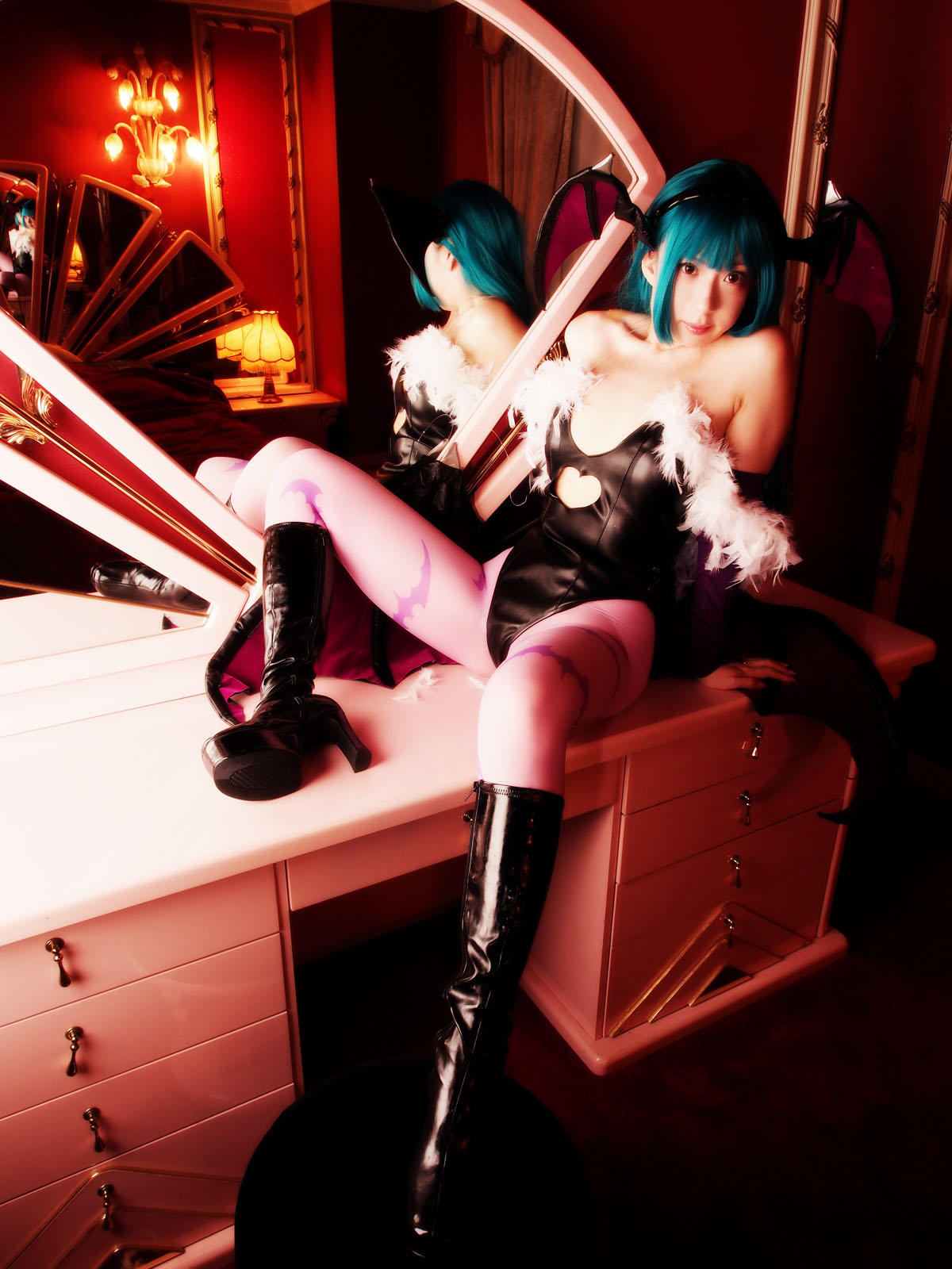 Darkstalkers – Sachi – Lilith, Morrigan