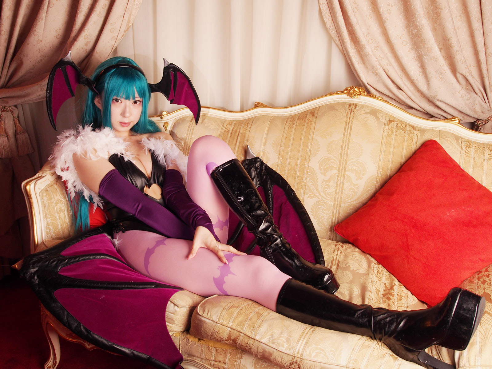 Darkstalkers – Sachi – Lilith, Morrigan