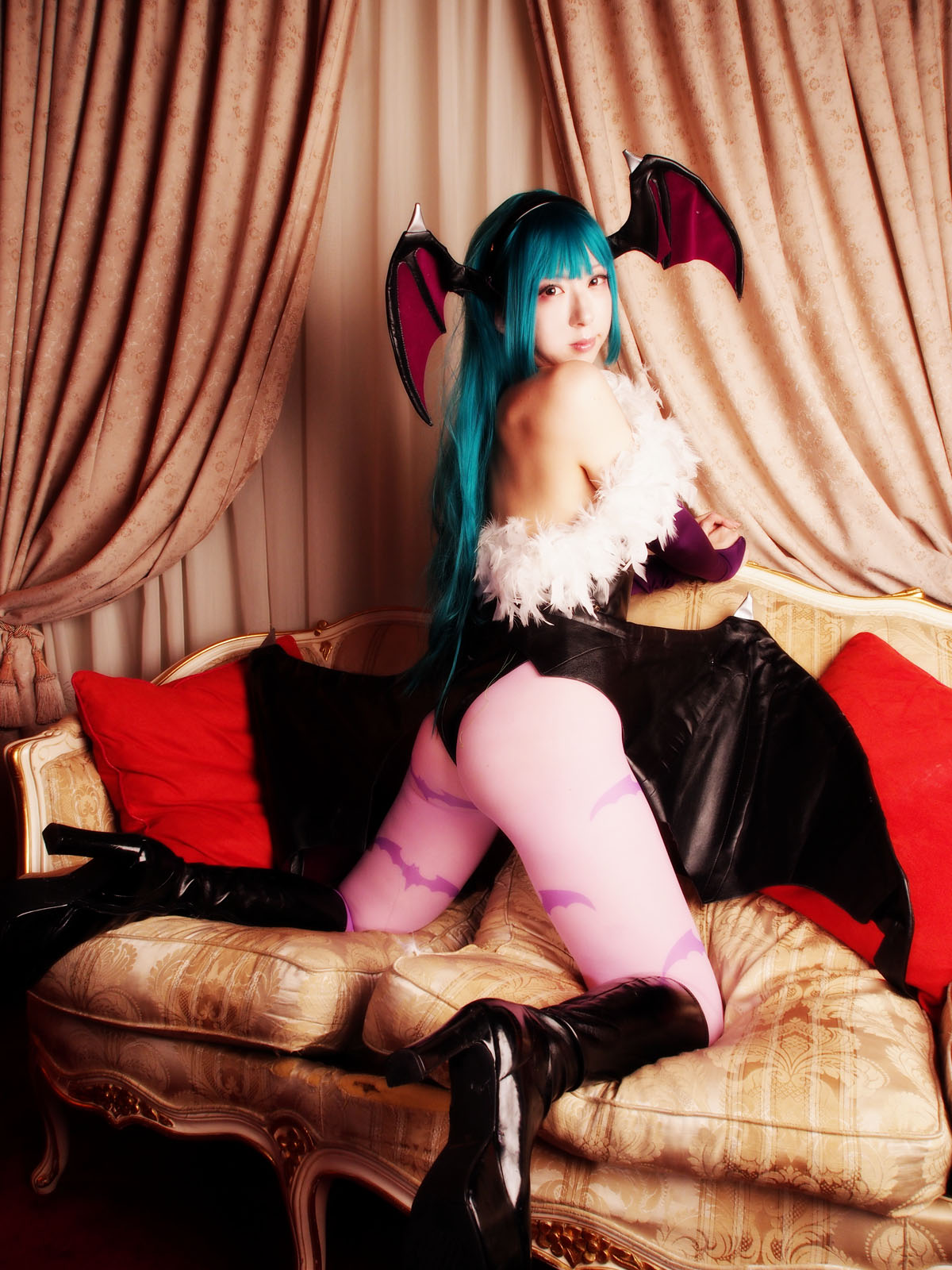 Darkstalkers – Sachi – Lilith, Morrigan