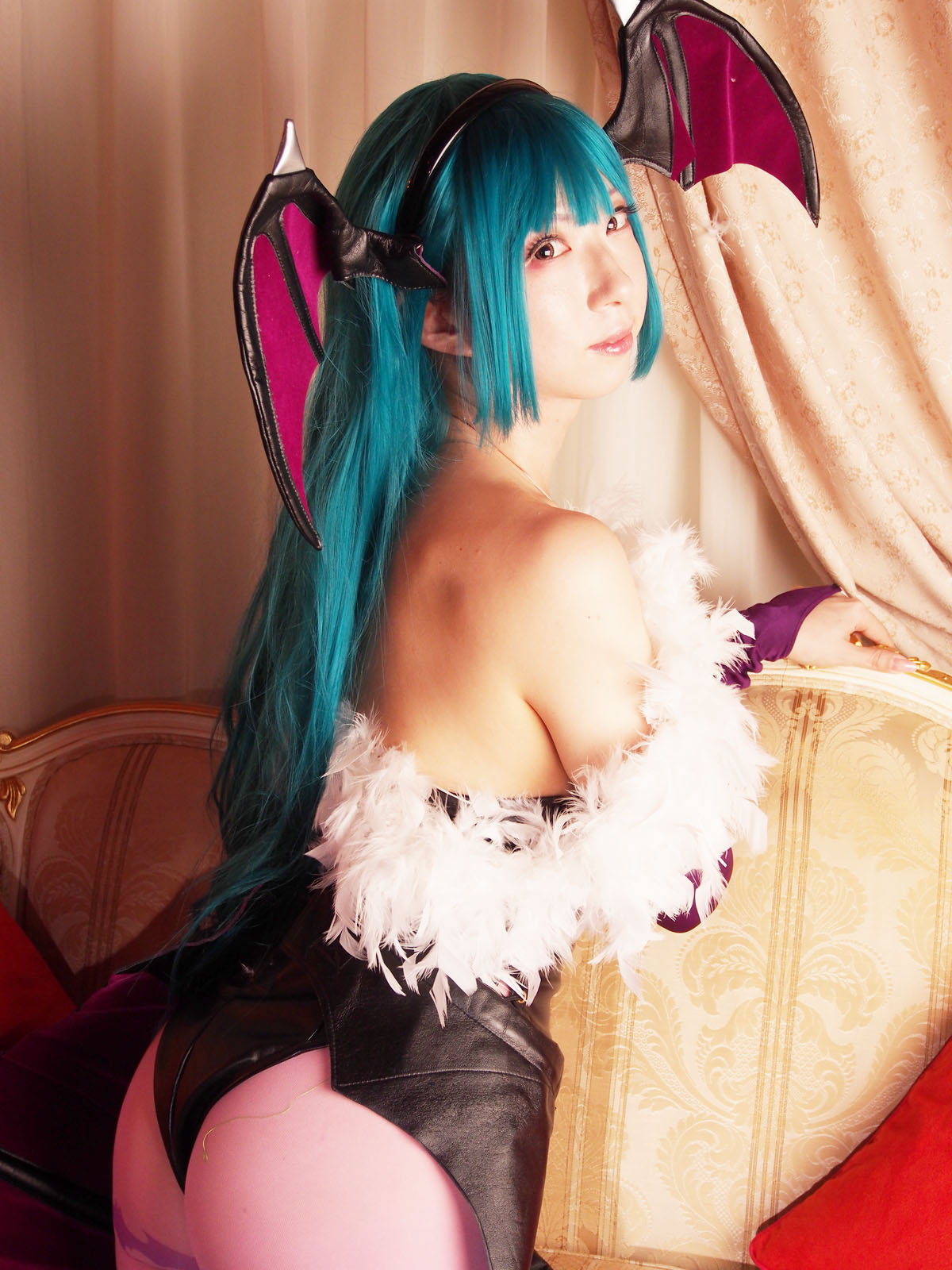 Darkstalkers – Sachi – Lilith, Morrigan