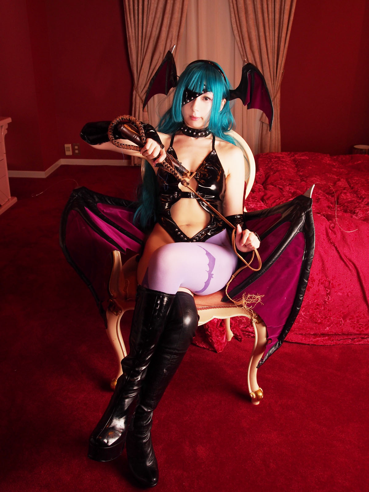 Darkstalkers – Sachi – Lilith, Morrigan