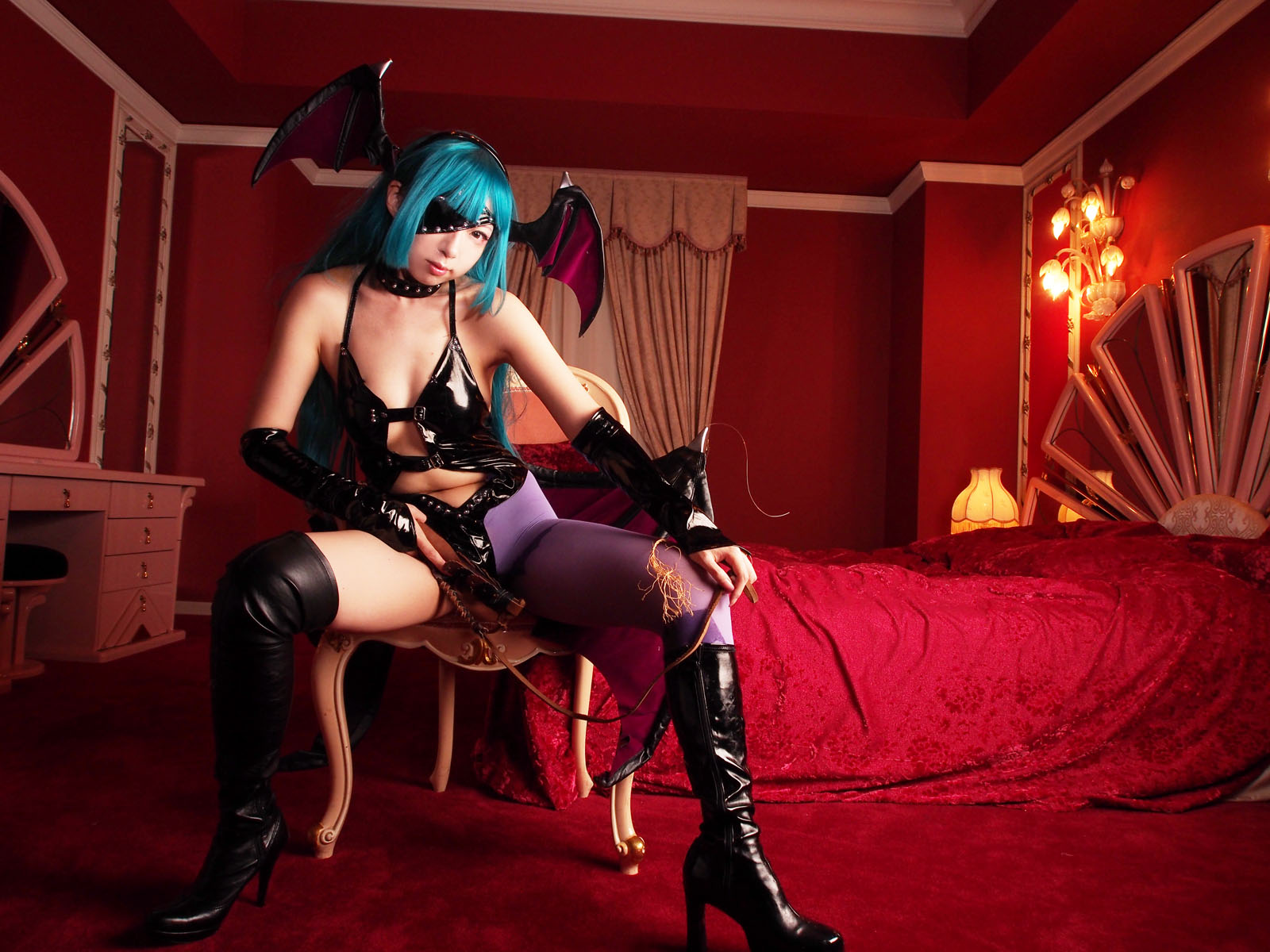 Darkstalkers – Sachi – Lilith, Morrigan