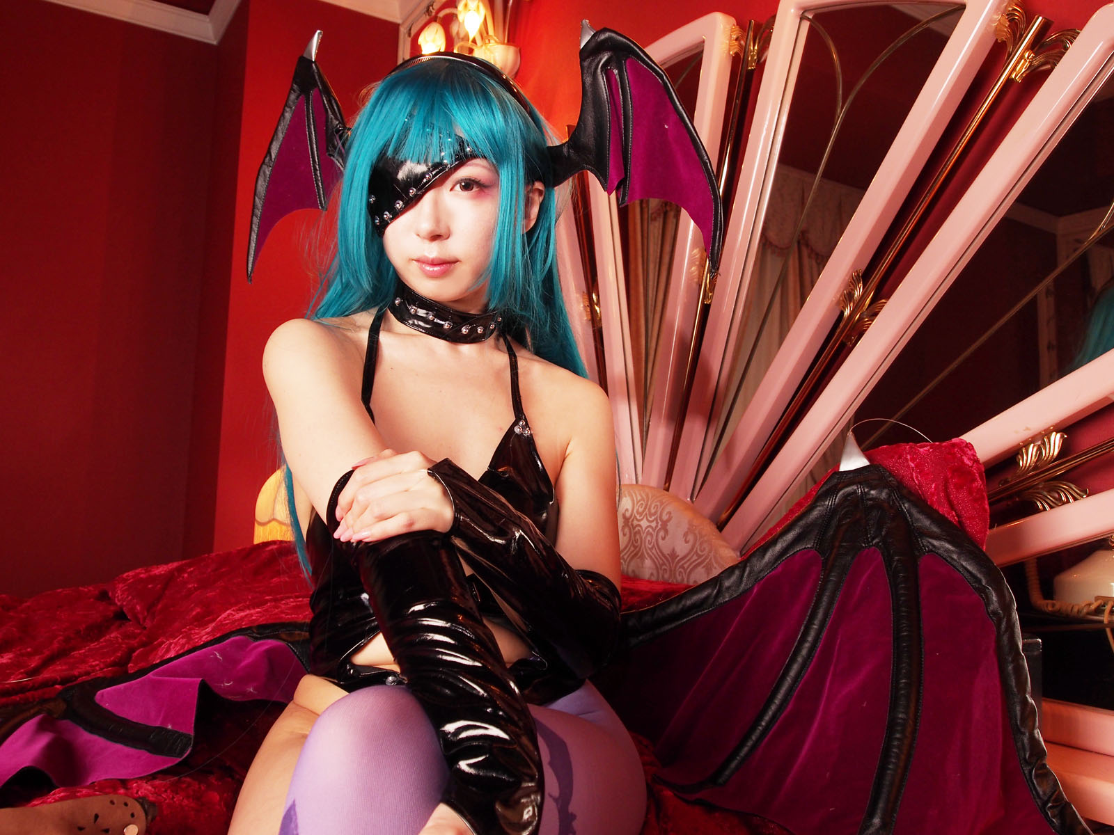 Darkstalkers – Sachi – Lilith, Morrigan