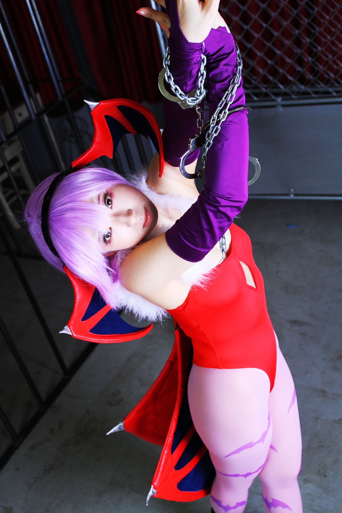 Darkstalkers – Sachi – Lilith, Morrigan