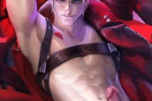 devil-may-cry-sakimichan-dante-2