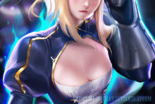 fate-sakimichan-saber-2