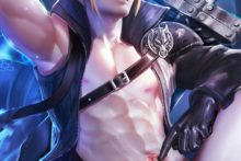 final-fantasy-sakimichan-cloud-strife-2