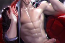 final-fantasy-sakimichan-reno-2