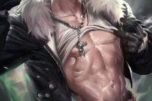 final-fantasy-sakimichan-squall-2