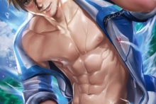 free-sakimichan-tachibana-makoto-2