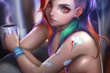 my-little-pony-sakimichan-rainbow-dash-2