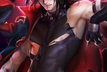 naruto-sakimichan-uchiha-itachi-2