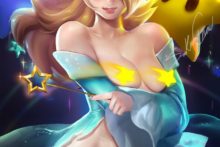 super-mario-bros-sakimichan-rosalina-2