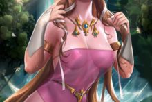 the-legend-of-zelda-sakimichan-princess-zelda-2
