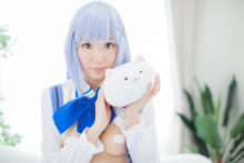 Gochuumon Wa Usagi Desu ka – Love Saotome – Kafuu Chino (35)