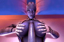 Mass Effect – Rastafariansfm – Liara T’soni 9